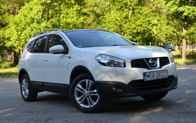 Nissan Qashqai+2 cena 37900 przebieg: 204000, rok produkcji 2011 z Radom małe 667